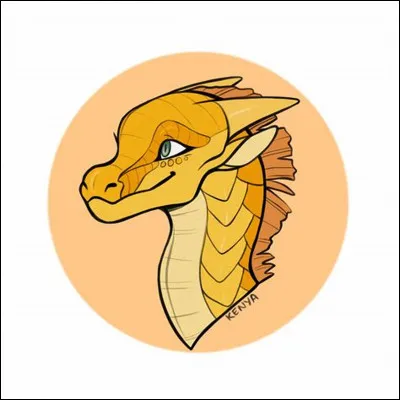 Sunny est une hybride, fille de Fournaise.