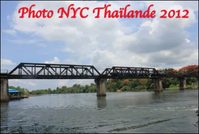 Quel est le nom de cette rivière de Thaïlande, célèbre pour son pont ferroviaire historique ?