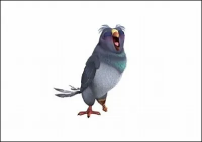 Que réclame régulièrement Asmatix le pigeon ?