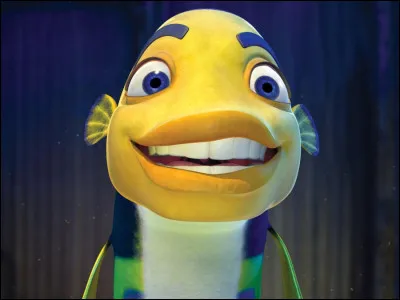Dans quel film d'animation rencontrons-nous Oscar, le poisson bavard ?