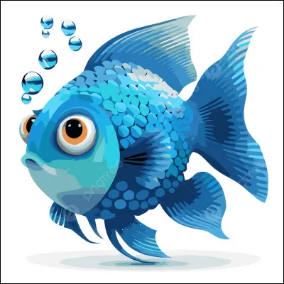 Au restaurant si l'on vous sert une truite au bleu, elle sera servie saignante :