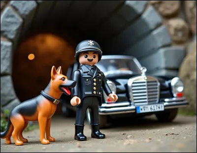 Playmobil est américain.