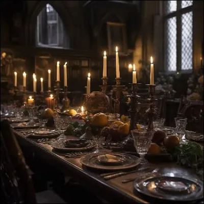 Si on t'invite à un grand banquet, comment réagis-tu ?