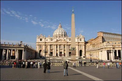 Le Vatican est le plus petit pays du monde :