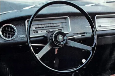 Ce tableau de bord rectangulaire est celui de ...