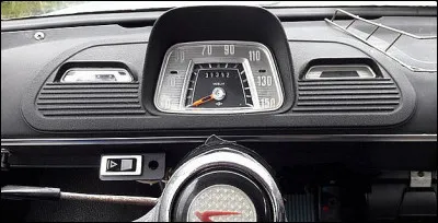 Ce tableau de bord assez spartiate est celui de la...