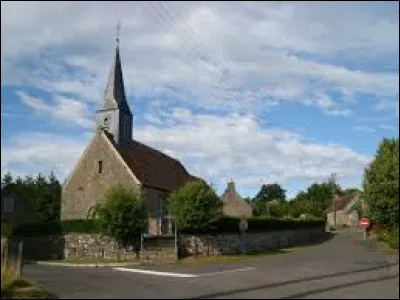 Voici l'église Saint-Pierre-ès-Liens, à Chahains. Petit village de 82 habitants, dans l'aire d'attraction Alençonnaise, il se situe dans le département ...