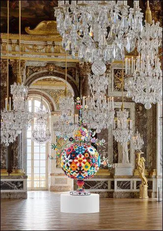 Aillagon refuse de cder aux opposants  l'expo Murakami  Versailles. La preuve :