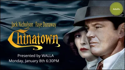 Quel réalisateur américain interprète le rôle du père de Faye Dunaway dans le long-métrage "Chinatown" ?