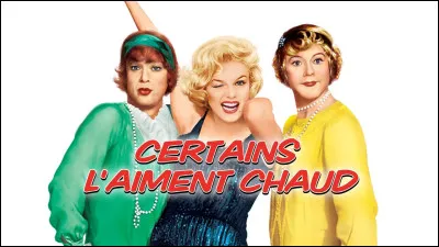 De quel instrument de musique Marilyn Monroe joue-t-elle dans le long-métrage "Certains l'aiment chaud" ?