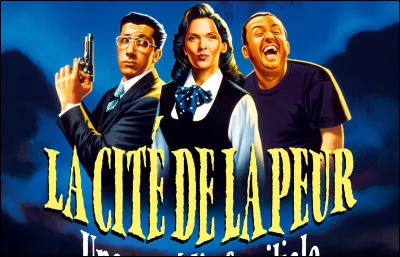 Dans le film "La Cité se la peur", quel est le nom du garde du corps interprété par Alain Chabat ?