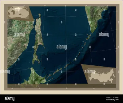 En 1787, La Pérouse découvre le détroit qui porte son nom. Où se trouve-t-il ?