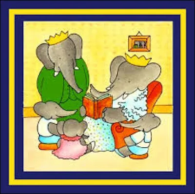 Comment se prénomme la femme de Babar ?