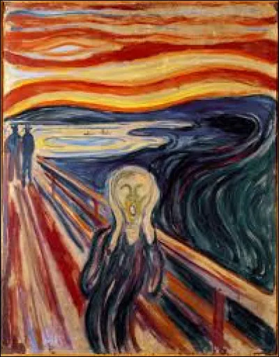 Quelle était la nationalité du peintre Edvard Munch ?