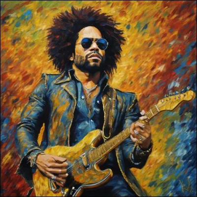 Le chanteur Lenny Kravitz a été en couple avec Vanessa Paradis dans les années 90.