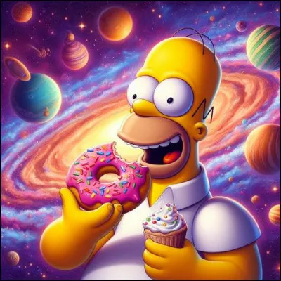 Le deuxième prénom d'Homer Simpson est Jay.