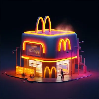 En France, le premier restaurant McDonald's a ouvert ses portes en 1972.