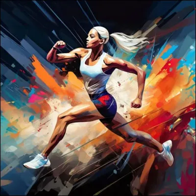 Le mot "athlétisme" vient du grec "athlos" qui signifie "combat".