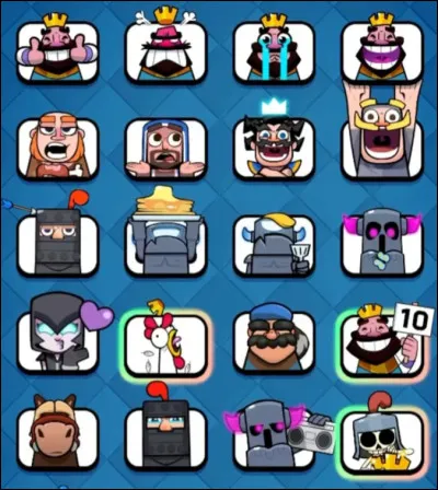 Acheter une emote revient à dépenser :