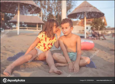 Te sentirais-tu à laise de parler de tes secrets avec ton frère ou avec ta sur ?