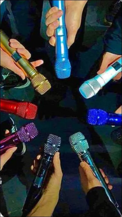 Quelle est la couleur de son micro ?