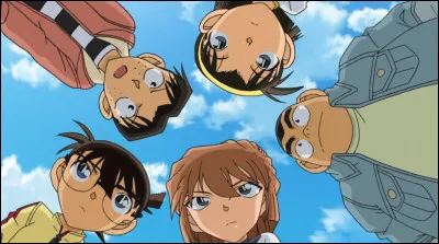 Comment le groupe que forment les quatre enfants se nomme-t-il ?