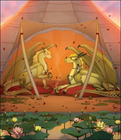 La suite au Royaume de Sable ! Retrouve le nom de ceux qui appartiennent à ce clan !