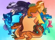 Quiz Mes personnages prfrs dans ''Les Royaumes de feu'' !