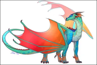 Je suis reine de deux clans et je suis amie avec les Dragonnets du Destin. Qui suis-je ?