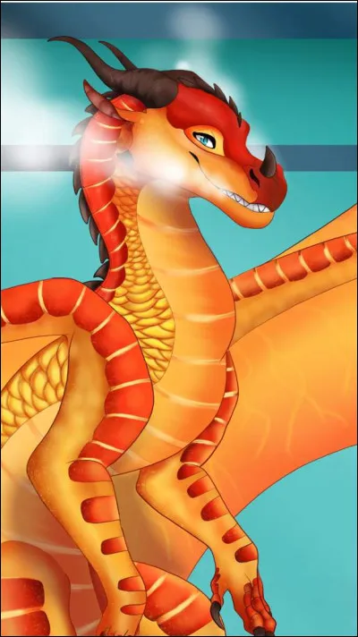 Je suis une Aile du Ciel aux yeux bleus. Qui suis-je ?