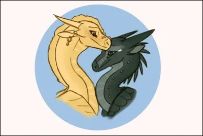 Je suis un Aile de Sable perspicace et en couple avec Lune Claire. Qui suis-je ?