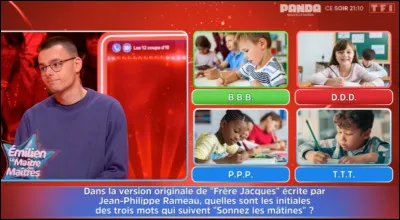 Il sagit de compléter cette phrase souvent prononcée par lanimateur, lorsquun candidat en arrive à donner sa deuxième mauvaise réponse : ''Qui dit rouge, dit...'' Quelle est donc la signification de la couleur rouge ? Quentraîne la couleur finale ? Cest la réponse que donne habituellement le public pour compléter cette réplique :