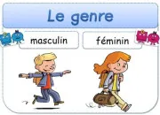 Quiz Masculin/Fminin