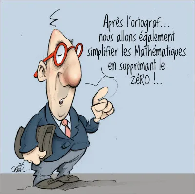 On commence le test de français par des maths ! Le mot algèbre est-il féminin ou masculin ?