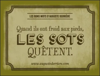 Et qu'en est-il du mot épithète ?