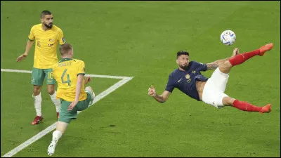 Dans la liste suivante, cochez la ou les techniques utilisées en football.