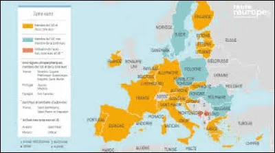 Combien de pays membres de l'Union européenne adoptent-ils l'euro comme monnaie ?