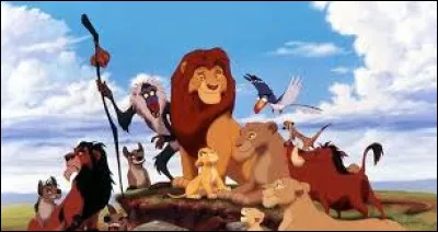 Quel est le nom du célèbre lion du film "Roi lion" ?