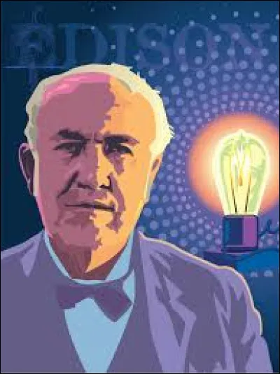 Qui est l'inventeur de la lumière électrique ?