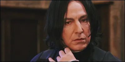 Qui est Severus Rogue ?