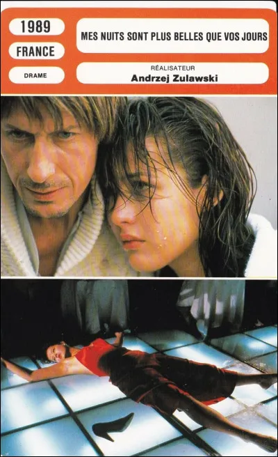 Qui a écrit "Mes nuits sont plus belles que vos jours" ?