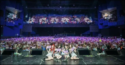 Quelle serait ta réaction si tu étais en scène avec ton groupe ?