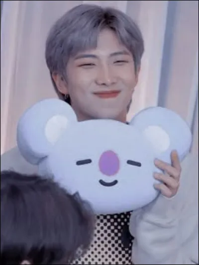 Comment s'appelle son BT21 ?