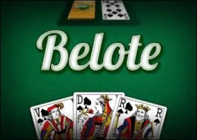 Quel est le nombre de cartes dans un jeu de belote ?