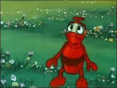 Que mange Nono, ce petit robot rouge que l'on rencontre dans "Ulysse 31" ?