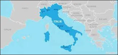 Quelle est la couleur de la dernière bande sur le drapeau de l'Italie ?