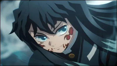 De quelle couleur est la garde de son sabre ?