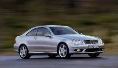 Nous restons chez Mercedes avec sur image le coupé ...