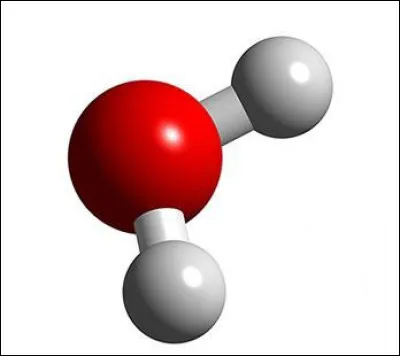 Physique chimie : Que représente cette molécule ?