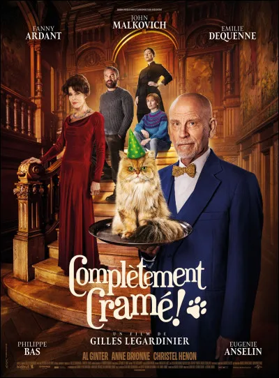 Le film intitulé "Complètement cramé" est sorti en...